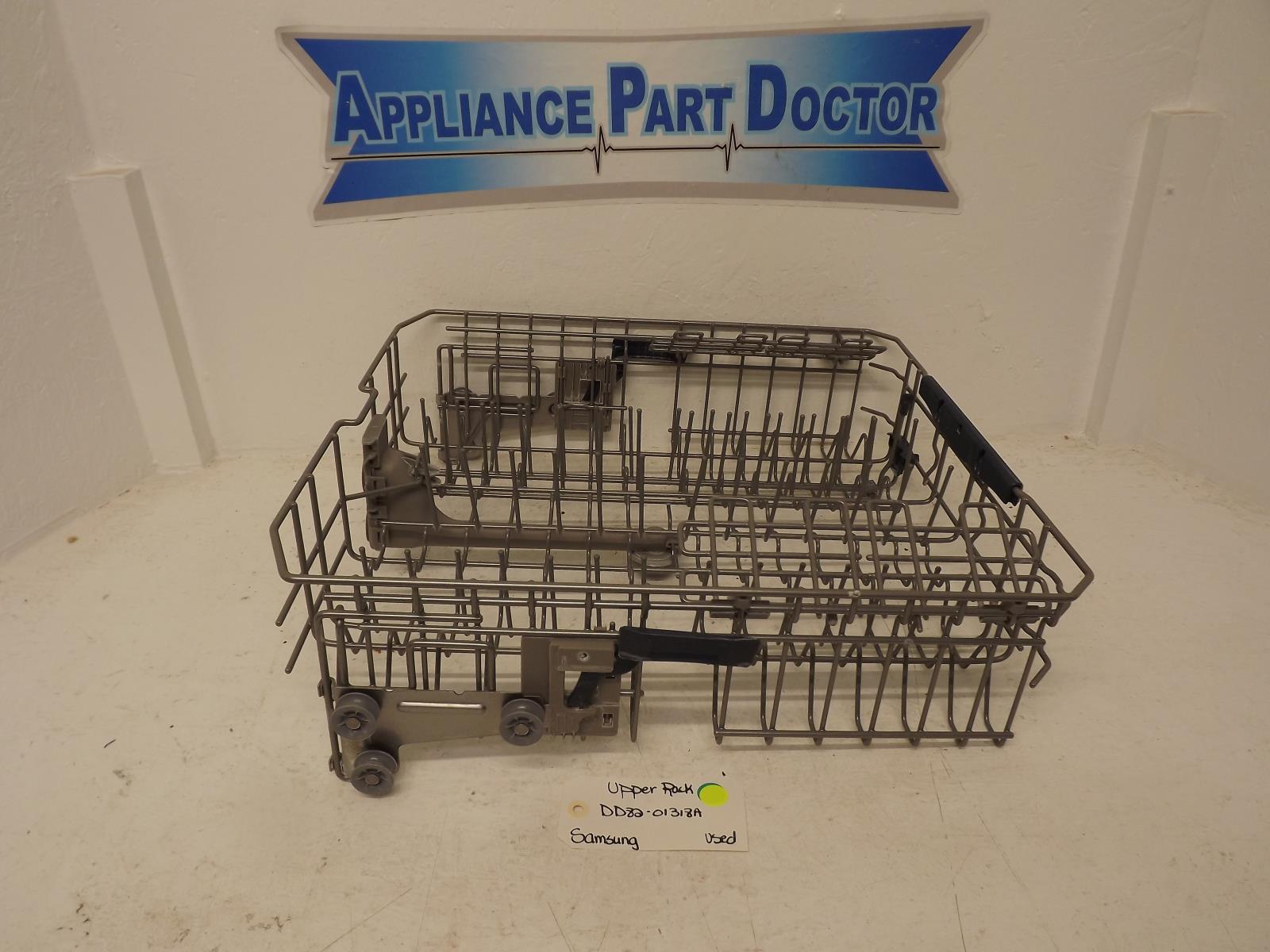 Samsung Dishwasher DD82-01318A Upper Rack Used Samsung Dishwasher DD82-01318A Upper Rack Used